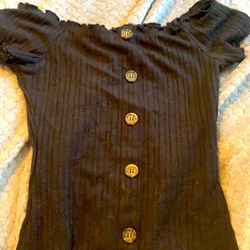 Black Xs no boundaries shirt